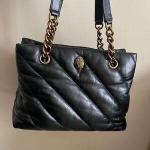 Kurt Geiger | Quilted leather shopper